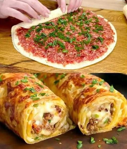 Cheesy Beef Roll-Ups Recipe: The Perfect Comfort Food