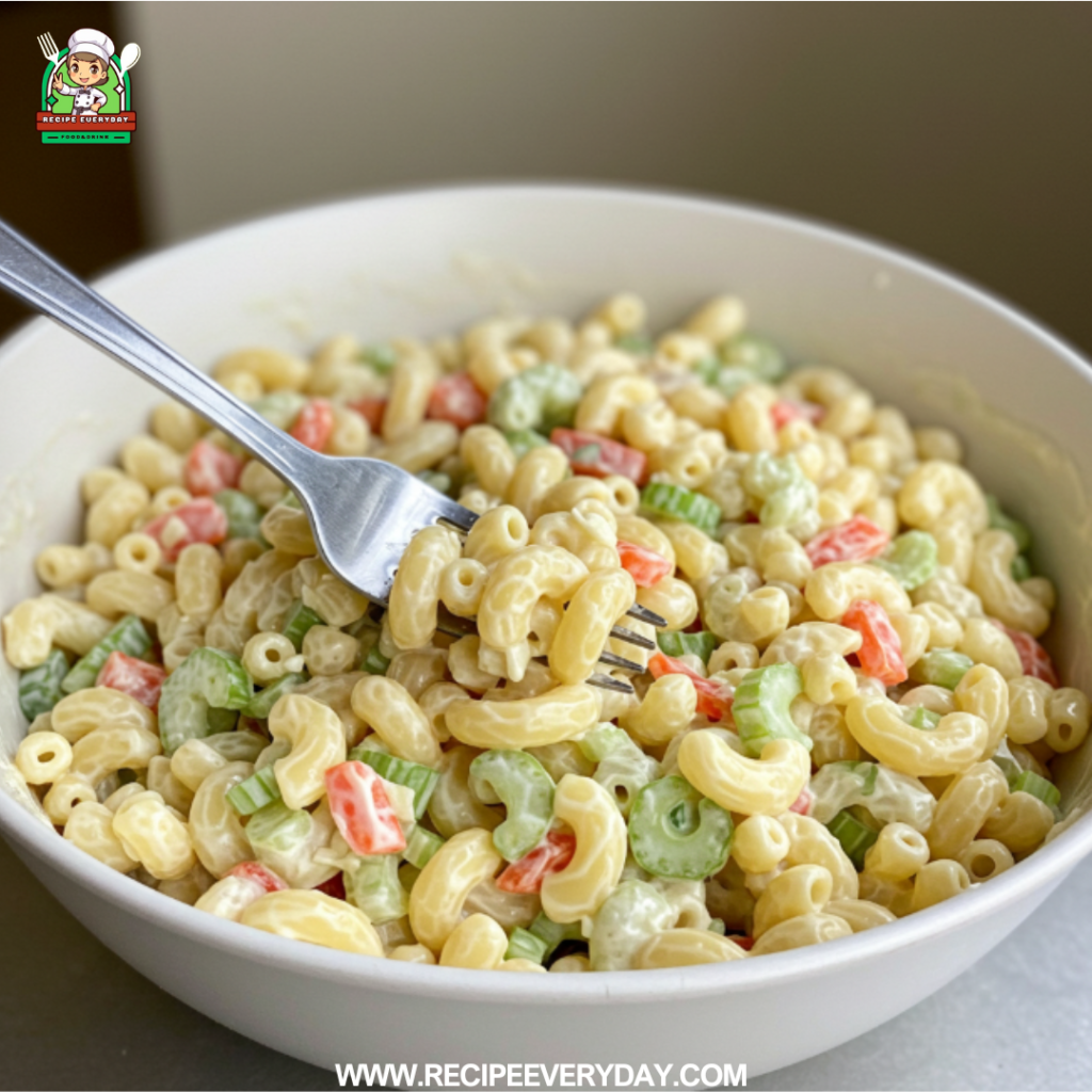 Macaroni Salad: A Summertime Classic with Endless Variations