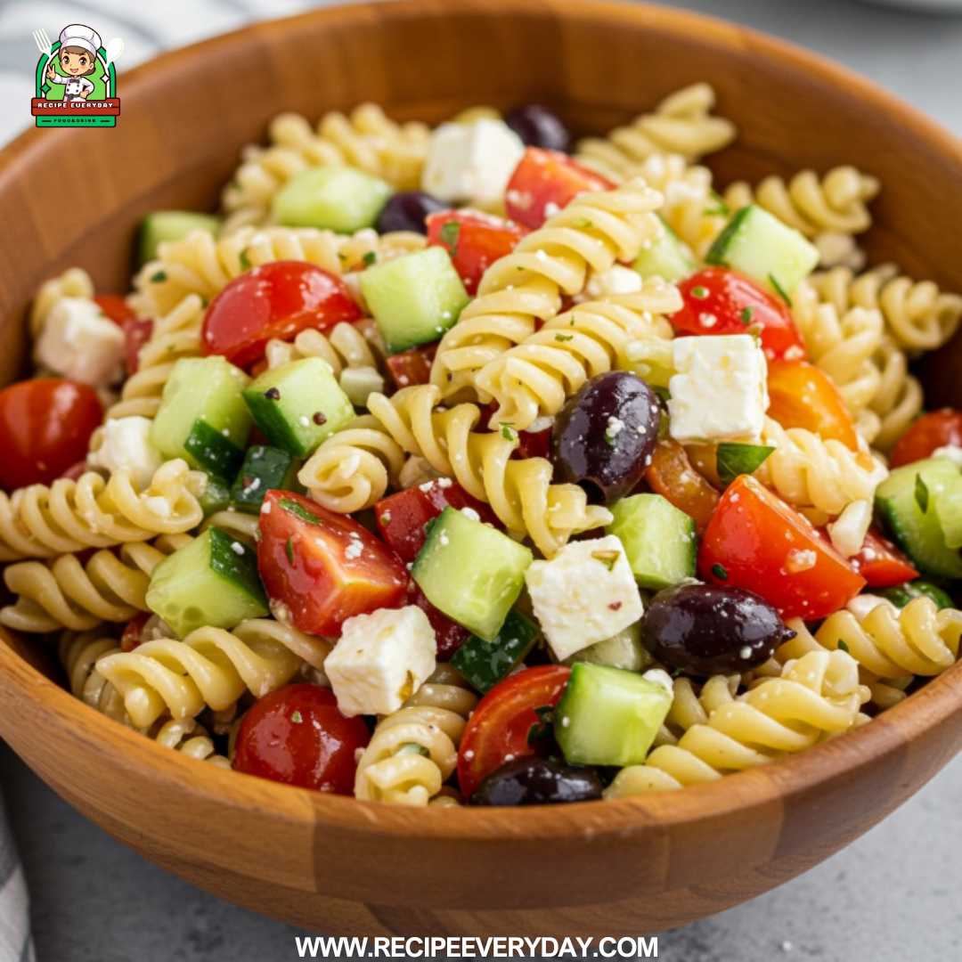 Greek Pasta Salad