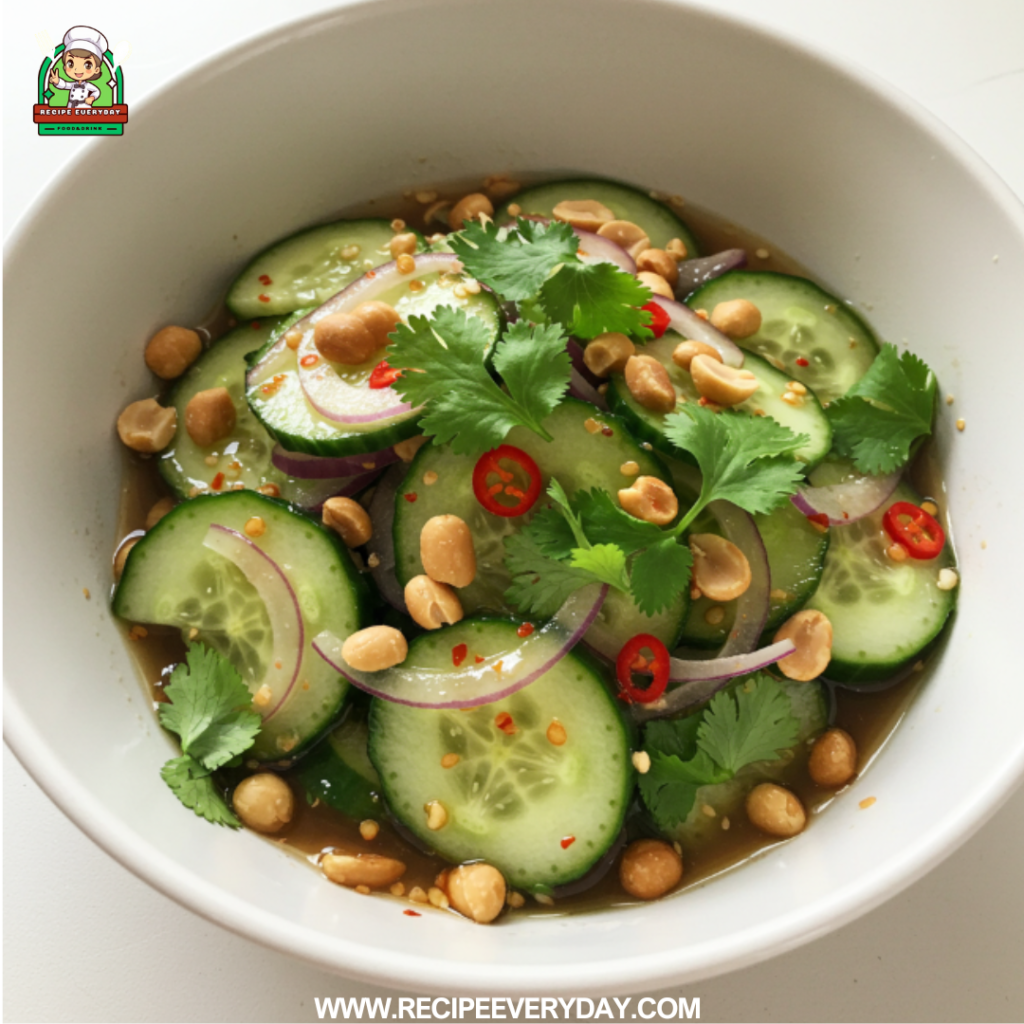 thai cucumber salad recipe