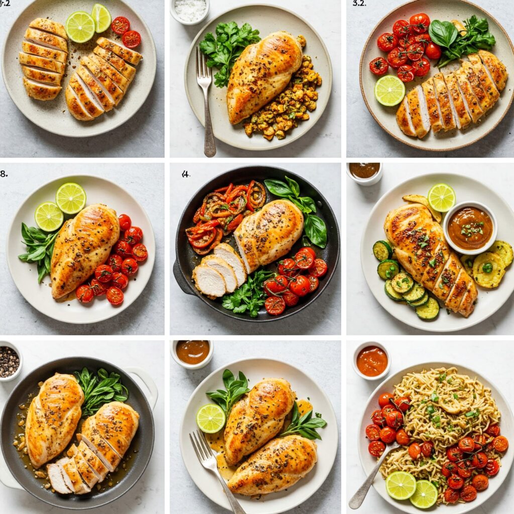 Easy and Delicious Recipes Using Chicken Breast