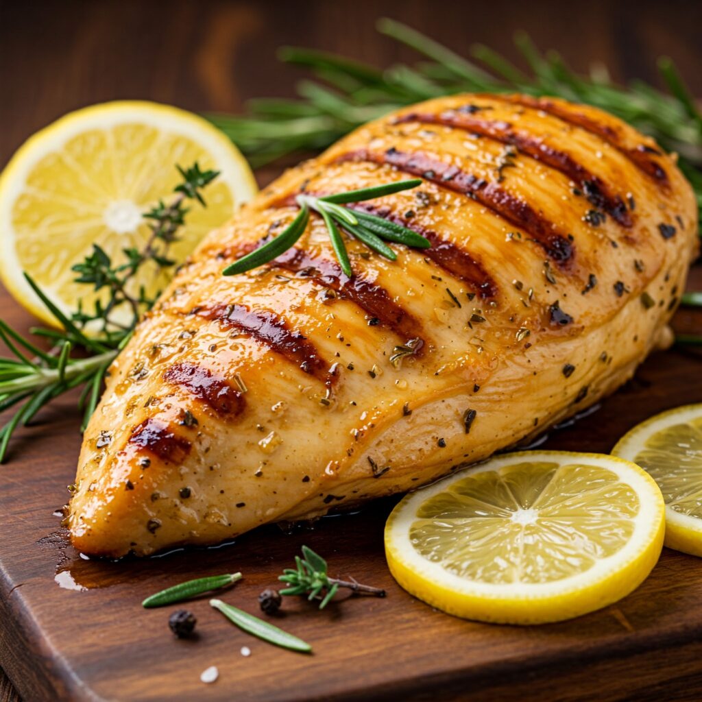 Grilled Lemon Herb Chicken Recipe