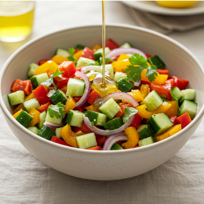 pipino salad recipe