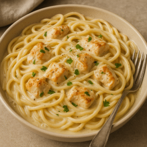 Creamy Chicken Pasta