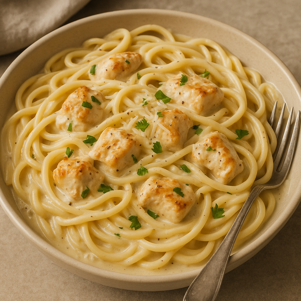Creamy Chicken Pasta