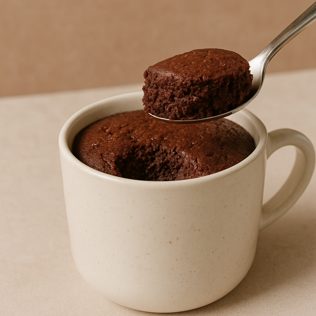 How to Make a Chocolate Mug Cake