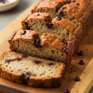 Chocolate Chip Banana Bread