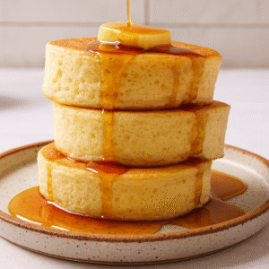 delicious Fluffy Souffle Pancake